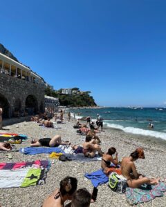 Gamila Awad Instagram - Capri, Italy
