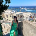 Gamila Awad Instagram –  Capri, Italy