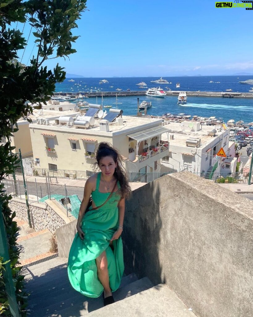 Gamila Awad Instagram - Capri, Italy