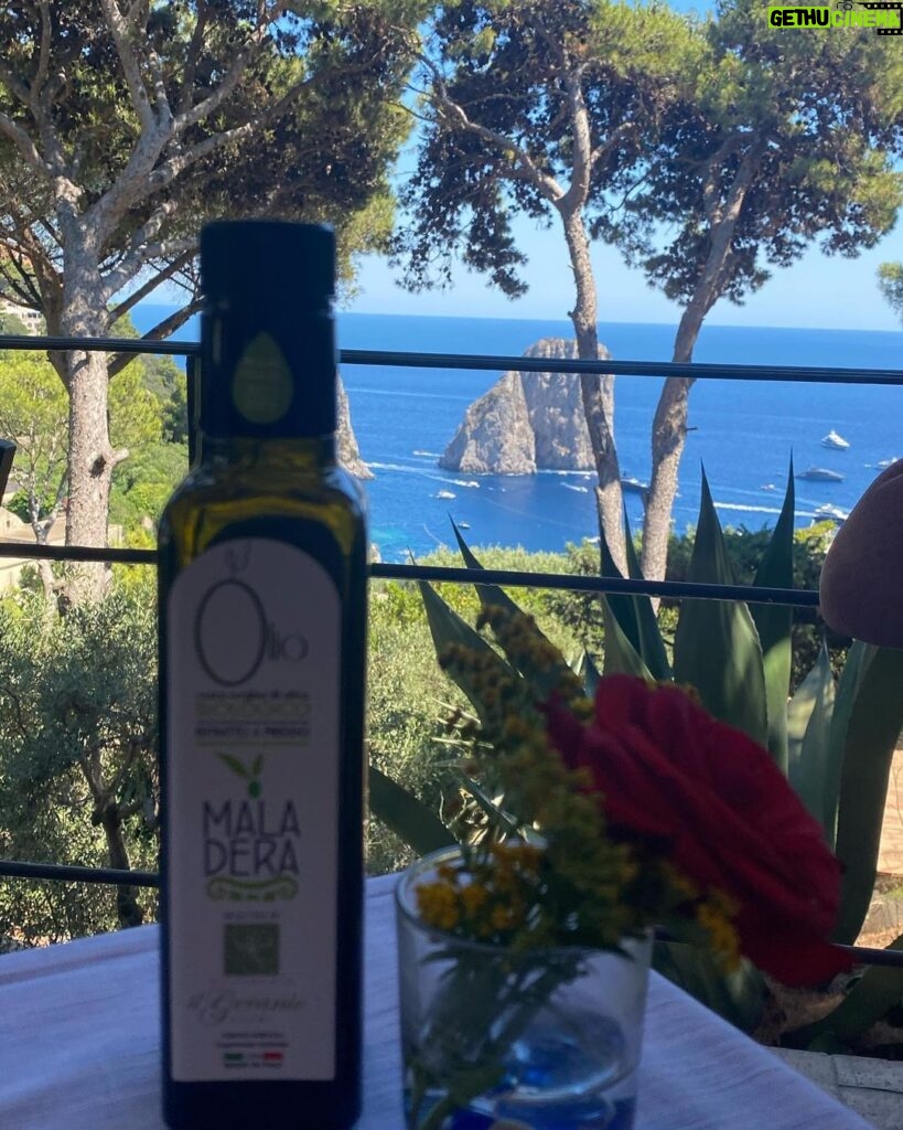 Gamila Awad Instagram - Capri, Italy