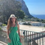 Gamila Awad Instagram –  Capri, Italy