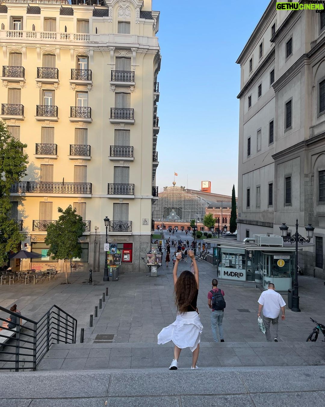 Gamila Awad Instagram - Happy Eid 🌞 Madrid, Spain