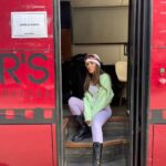 Gamila Awad Instagram - Sleepy and trying to stay in the sun to keep rolling 🍬⛸