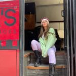 Gamila Awad Instagram - Sleepy and trying to stay in the sun to keep rolling 🍬⛸