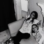 Gamila Awad Instagram - Happy Birthday Loumy! I admire your originality, kind heart, free spirit and your joyful smile 🤍🕊 Through @bananaonfilm ‘s eyes 📸🌹