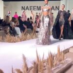 Gamila Awad Instagram - Had a pleasure attending @naeemkhannyc show for the second time. First time was during New York Fashion Week in 2019 that time in my very own home and on Om Kolthoum’s melodies made a huge addition to choose the original to compliment his originality and modernism 💘 Congratulations to my friend @amrmansi to yet another success and raising the bar keep the challenge on! Wearing @naeemkhannyc Jewelry @dimajewellery Makeup @rehamkhalifaa Styled by @mohamedashraff Hair by @shehabb.adel Photography tags on photos القاهرة