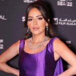 Gamila Awad Instagram - For the love of @chopard graced in a @chopard exclusive set for @redseafilm 💜💎 styled by @mohamedashraff wearing @honaydaofficial makeup by @dinaragheb hair by @hema.hairstyle photographed by @lea.khneisser Jeddah, Saudi Arabia