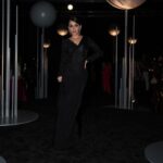Gamila Awad Instagram - @redseafilm @gq “Film is Art” 💎 Wearing @ysl @netaporter Styled by @mohamedashraff Make up by the one and only @rehamkhalifaa Hair @salon_mermaid @hema.hairstyle Jeddah, Saudi Arabia