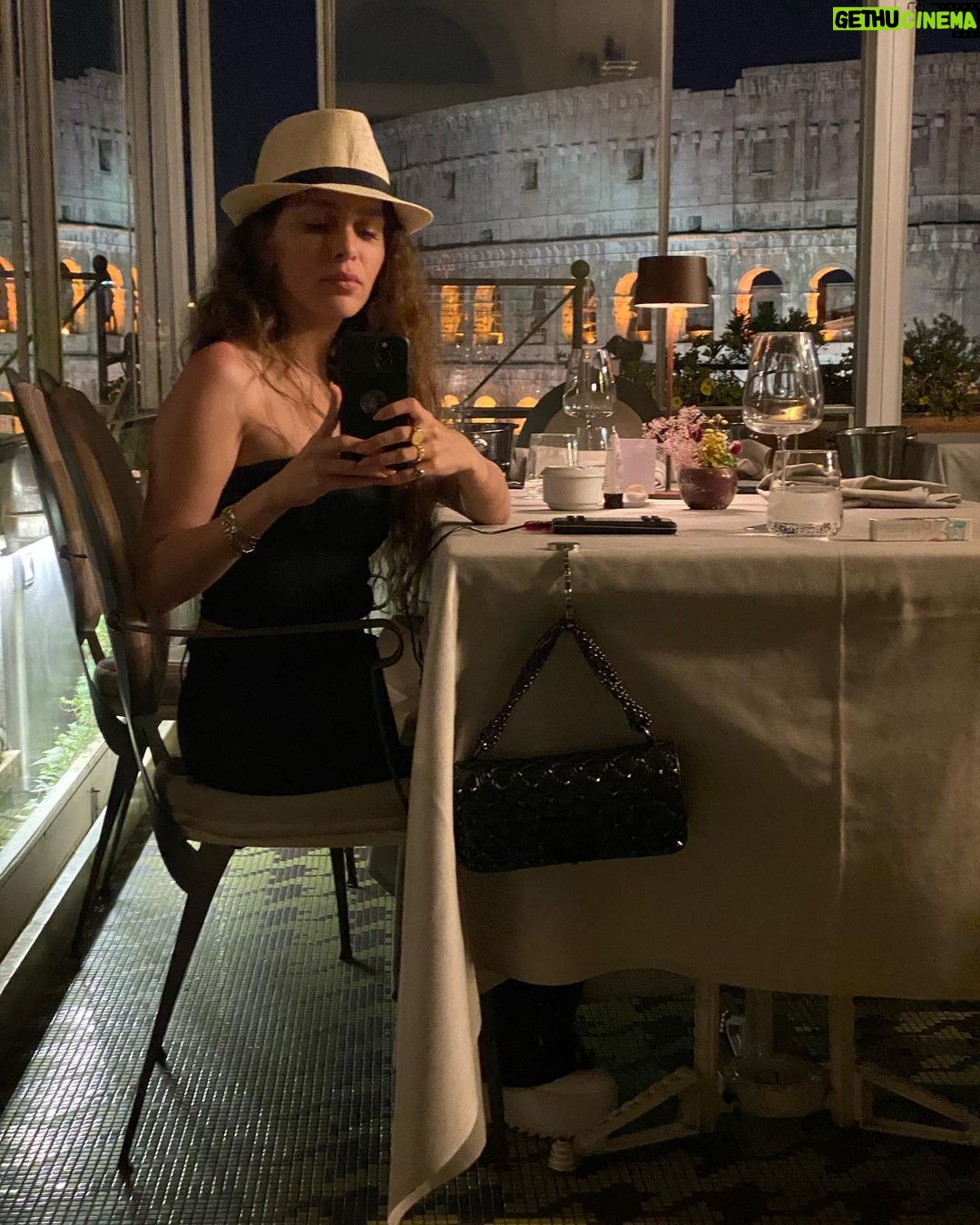 Gamila Awad Instagram - Roman Holiday! #valentinogaravani #rockstudspike Rome, Italy