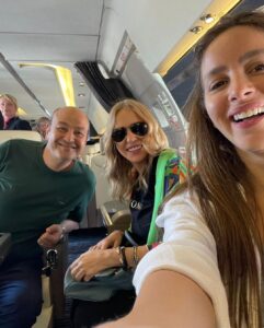 Gamila Awad Instagram - Had an amazing little trip to celebrate the opening of the @powerhorse stadium 🏟 and @udalmeria joining @laliga ⚽️ Almeria, Spain