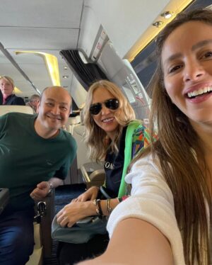 Gamila Awad Instagram - Had an amazing little trip to celebrate the opening of the @powerhorse stadium 🏟 and @udalmeria joining @laliga ⚽️