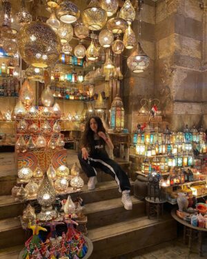 Gamila Awad Instagram - عيد ميلادي في رمضان حاجة تانية 🌙 🪘