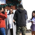 Gamila Awad Instagram - Behind the Scenes with the people I love awy awy awy💗