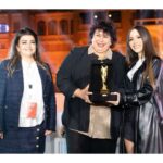 Gamila Awad Instagram - I’m absolutely humbled and honoured to be awarded by the Top 50 Women Forum X The National Council for Women as an Ambassador of Change, ‘People of the Year’ of 2021. Unquestionably in honour to be honored by our honorable Minister of Culture herself, our very own Enas Abd El-Dayem and the Founder of the Top 50 Women Forum, Dina Abdel Fattah. To many more to come and towards New Horizons 🏆 لي كل الشرف والفخر لاختياري وتكريمي من منتدى قمة الخمسين سيدة والمجلس القومي للمرأة لأكون سفيرة التغيير ومن ضمن "شخصيات العام 2021" وبدون شك تشرفت بتكريمي من قبل سيادة وزيرة الثقافة إيناس عبد الدايم والأستاذة دينا عبد الفتاح، مؤسس منتدى الخمسين. نحو آفاق جديدة قادمة ومشرقة 🏆