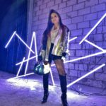 Gamila Awad Instagram - Yesterday’s beautiful and loaded night @vogueitalia X Festival Avenue 💫 📸 @aishaalshabrawy Jacket by @maram.official Makeup @wedyanmohy Hair @m.el.tohamy @alamode.salon