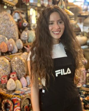 Gamila Awad Instagram - عيد ميلادي في رمضان حاجة تانية 🌙 🪘