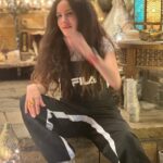 Gamila Awad Instagram - عيد ميلادي في رمضان حاجة تانية 🌙 🪘 خان الخليلي