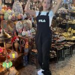 Gamila Awad Instagram - عيد ميلادي في رمضان حاجة تانية 🌙 🪘 خان الخليلي