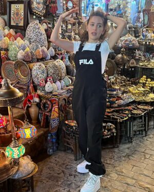 Gamila Awad Instagram - عيد ميلادي في رمضان حاجة تانية 🌙 🪘