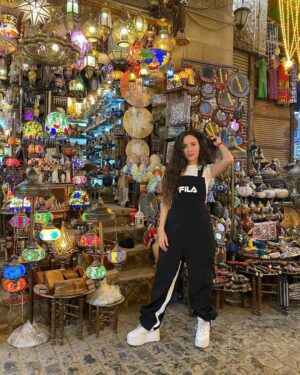 Gamila Awad Instagram - عيد ميلادي في رمضان حاجة تانية 🌙 🪘