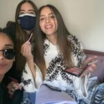 Gamila Awad Instagram - Behind the Scenes with the people I love awy awy awy💗