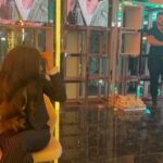 Gamila Awad Instagram - It was a beautiful evening celebrating with Sayidaty at their stunning Glass House. I had the most warm welcome at @RiyadhSeason - Thank you Saudi - you had been good to me! @srmghq @sayidatynet Suit by @hoxton_house @malakelezzawy Makeup @reema_make_up Hair @lilyan_hair_style Riyadh, Saudi Arabia