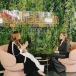 Gamila Awad Instagram - It was a beautiful evening celebrating with Sayidaty at their stunning Glass House. I had the most warm welcome at @RiyadhSeason - Thank you Saudi - you had been good to me! @srmghq @sayidatynet Suit by @hoxton_house @malakelezzawy Makeup @reema_make_up Hair @lilyan_hair_style Riyadh, Saudi Arabia