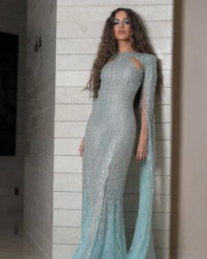 Gamila Awad Instagram - مبسوطة جدا لوجودي في حدث ضخم و مشرف زي @joyawards.official و أكتر حاجة بسطتني استقبال الجمهور السعودي 🇸🇦 
Thank you @joyawards.official for having me 🤍

Styled by @yasminekenawi 
Dress by @georgeshobeika 
Jewelry @tiffanyandco 
Makeup @rehamkhalifaa 
Hair @hema.hairstyle 
Photography @soma_photography19