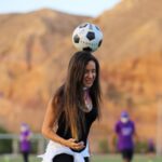 Gamila Awad Instagram – Thank you @premierleague X @britishcouncilegypt X Our Ministry of Youth and Sports for including me in your Girl empowering programme Premier Skills in Sinai. Such an honor was very humbled by the love and the outstanding positive energy. I loved you, you girls rock and this is just the beginning ⚽️🤍 Sharm el-Sheikh