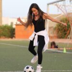 Gamila Awad Instagram – Thank you @premierleague X @britishcouncilegypt X Our Ministry of Youth and Sports for including me in your Girl empowering programme Premier Skills in Sinai. Such an honor was very humbled by the love and the outstanding positive energy. I loved you, you girls rock and this is just the beginning ⚽️🤍 Sharm el-Sheikh
