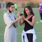 Gamila Awad Instagram – Thank you @premierleague X @britishcouncilegypt X Our Ministry of Youth and Sports for including me in your Girl empowering programme Premier Skills in Sinai. Such an honor was very humbled by the love and the outstanding positive energy. I loved you, you girls rock and this is just the beginning ⚽️🤍 Sharm el-Sheikh