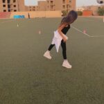 Gamila Awad Instagram – Thank you @premierleague X @britishcouncilegypt X Our Ministry of Youth and Sports for including me in your Girl empowering programme Premier Skills in Sinai. Such an honor was very humbled by the love and the outstanding positive energy. I loved you, you girls rock and this is just the beginning ⚽️🤍 Sharm el-Sheikh