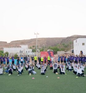 Gamila Awad Instagram - Thank you @premierleague X @britishcouncilegypt X Our Ministry of Youth and Sports for including me in your Girl empowering programme Premier Skills in Sinai. Such an honor was very humbled by the love and the outstanding positive energy. I loved you, you girls rock and this is just the beginning ⚽️🤍 Sharm el-Sheikh