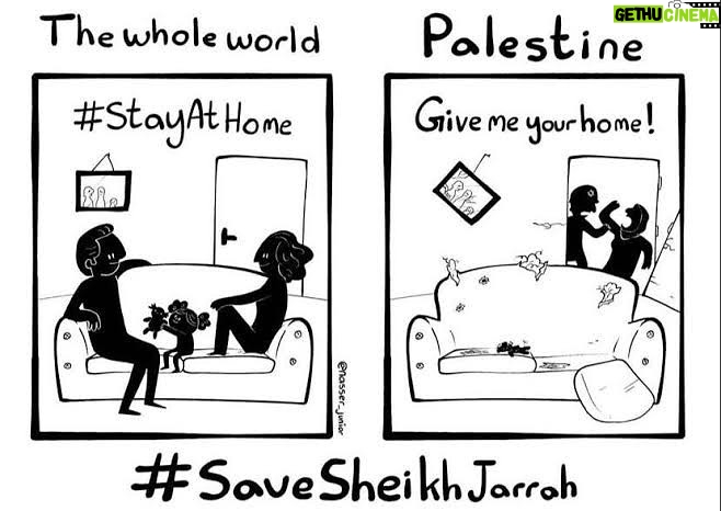 Gamila Awad Instagram - #savesheikhjarrah #palestine #فلسطين