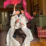 Gamila Awad Instagram - Happy Birthday to this bundle of joy and life to life #Saloumy I love you #DancingQueen 🎶
