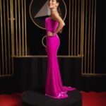 Gamila Awad Instagram - @harpersbazaararabia X @cairofilms 💕 Styled by: @yasmineeissa Dress by: @alexperryofficial Jewelry: @michaelorojewellery Makeup: @ayaabdelhamid Hair: @alamode.salon Project Management: @mad_solutions Creative Direction and Production: @radicalcontemporary Photography: @ohmyharbi
