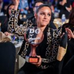 Gamila Awad Instagram – شكراً @dearguestmagazine علي جايزة احسن ممثلة شابة عن مسلسل “حرب أهلية” وشكراً لكل إللي صوتولي وعلي دعمكم ليا دايماً🤍