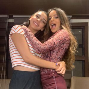 Gamila Awad Instagram - Happy Birthday to this bundle of joy and life to life #Saloumy I love you
#DancingQueen 🎶