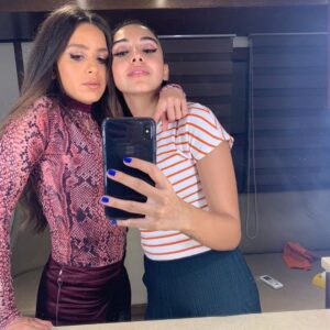 Gamila Awad Instagram - Happy Birthday to this bundle of joy and life to life #Saloumy I love you
#DancingQueen 🎶