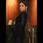 Gamila Awad Instagram - Styled by: @khemissi_imen Dress by: @najasaade Jewelry: @elbazjewelry Makeup: @rehamkhalifaa Hair and Nails: @herabeautylounge Photography: @norayoussef_photography