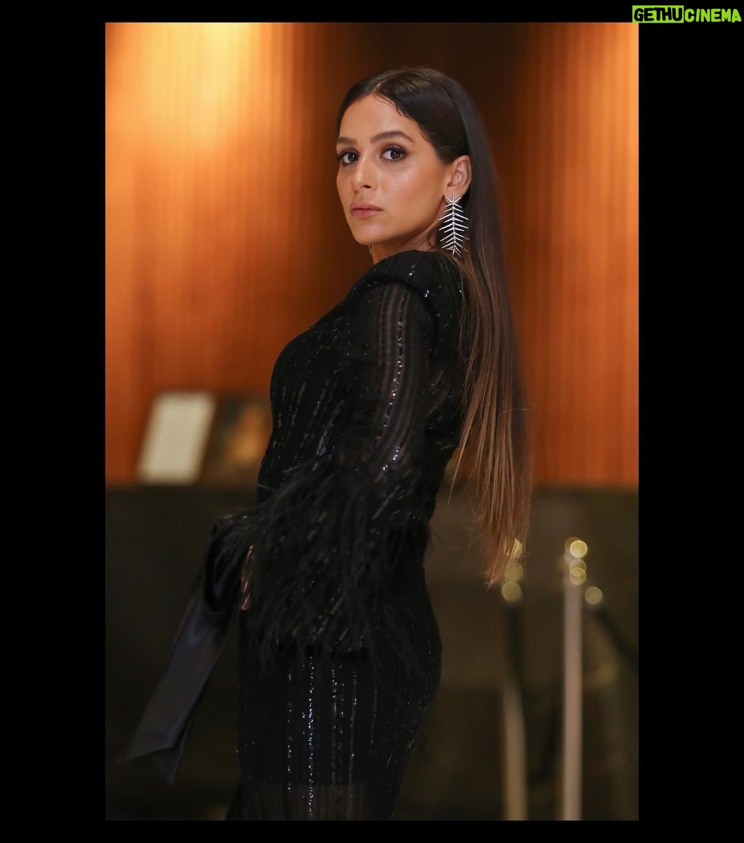 Gamila Awad Instagram - Styled by: @khemissi_imen Dress by: @najasaade Jewelry: @elbazjewelry Makeup: @rehamkhalifaa Hair and Nails: @herabeautylounge Photography: @norayoussef_photography