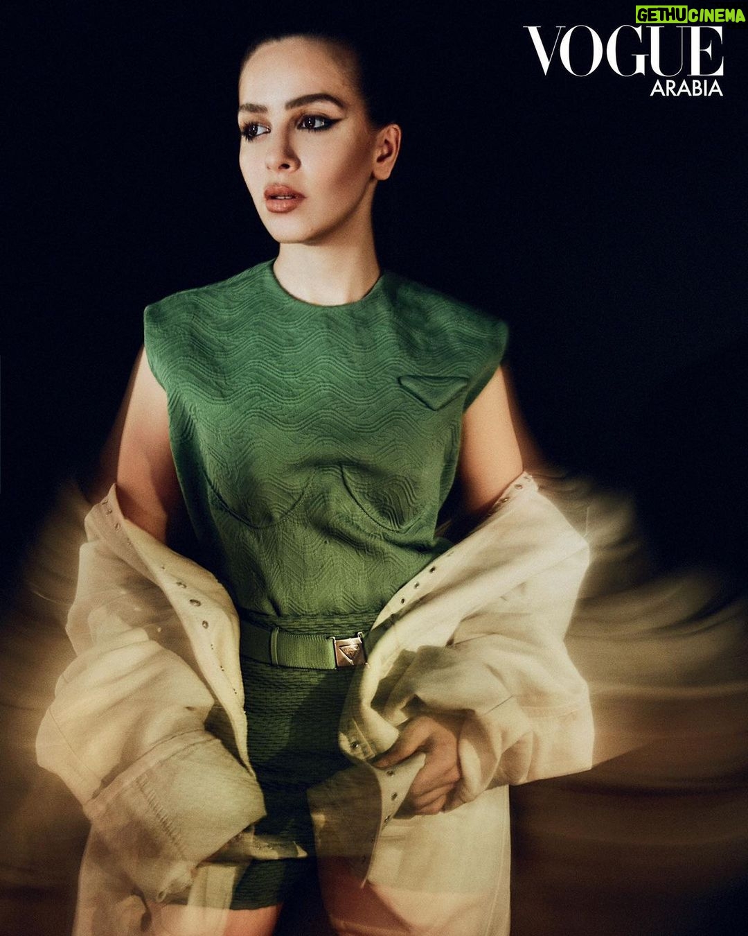 Gamila Awad Instagram - @voguearabia @prada