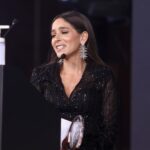 Gamila Awad Instagram - الحمد لله مبسوطة جداً وفخورة بحصولي على جائزة أفضل ممثلة شابة في السينما ٢٠٢٠ عن فيلم #بنات_ثانوي شكراً مهرجان دير جيست شكراً للجمهور اللي دعمني وصوتلي شكراً للمنتج الجميل أحمد السبكي على الثقة شكراً للمؤلف أيمن سلامة والمخرج محمود كامل وجميع زملائي و كل من شارك في هذا العمل. ❤️ Over the moon for my Award as “Best Young Actress Cinema 2020” by @dearguestmagazine Thanks to my beautiful team Styled by: @khemissi_imen Dress by: @najasaade Jewelry: @elbazjewelry Makeup: @rehamkhalifaa Hair and Nails: @herabeautylounge Photo by: @norayoussef_photography
