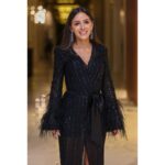 Gamila Awad Instagram - الحمد لله مبسوطة جداً وفخورة بحصولي على جائزة أفضل ممثلة شابة في السينما ٢٠٢٠ عن فيلم #بنات_ثانوي شكراً مهرجان دير جيست شكراً للجمهور اللي دعمني وصوتلي شكراً للمنتج الجميل أحمد السبكي على الثقة شكراً للمؤلف أيمن سلامة والمخرج محمود كامل وجميع زملائي و كل من شارك في هذا العمل. ❤️ Over the moon for my Award as “Best Young Actress Cinema 2020” by @dearguestmagazine Thanks to my beautiful team Styled by: @khemissi_imen Dress by: @najasaade Jewelry: @elbazjewelry Makeup: @rehamkhalifaa Hair and Nails: @herabeautylounge Photo by: @norayoussef_photography