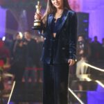 Gamila Awad Instagram - مبسوطة جداً بجائزة أفضل ممثلة شابة عن مسلسل #إلا_أنا حكاية "لازم أعيش" بتصويت جمهور الخليج شكراً مهرجان نجم العرب 🙏🏼 شكراً مريم أحمدي مخرجة هذا العمل شكرا نجلاء الحديني على القصة المميزة إنتاج سينرجي و تامر مرتضى شكرا زملائي و كل من شارك في هذا العمل So happy and proud to be appreciated and recognized for a role I worked really hard on ❤️ Thanks to my lovely team Styled by: @yasmineeissa Jewelery: @dimajewellery Makeup by: @rehamkhalifaa Hair by: @ahmed__mounir Photography: @norayoussef_photography