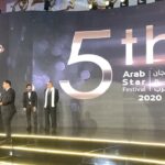 Gamila Awad Instagram - مبسوطة جداً بجائزة أفضل ممثلة شابة عن مسلسل #إلا_أنا حكاية "لازم أعيش" بتصويت جمهور الخليج شكراً مهرجان نجم العرب 🙏🏼 شكراً مريم أحمدي مخرجة هذا العمل شكرا نجلاء الحديني على القصة المميزة إنتاج سينرجي و تامر مرتضى شكرا زملائي و كل من شارك في هذا العمل So happy and proud to be appreciated and recognized for a role I worked really hard on ❤️ Thanks to my lovely team Styled by: @yasmineeissa Jewelery: @dimajewellery Makeup by: @rehamkhalifaa Hair by: @ahmed__mounir Photography: @norayoussef_photography