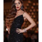 Gamila Awad Instagram - From the closing ceremony of Cairo International Film Festival 42nd edition ✨#ciff42 🖤 Styled by: @yasmineeissa Dress: @rasario Jewellery: @damasegypt Makeup: @rehamkhalifaa Hair: @ahmed__mounir Photography: @norayoussef_photography
