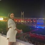 Gamila Awad Instagram - Had an amazing little trip to celebrate the opening of the @powerhorse stadium 🏟 and @udalmeria joining @laliga ⚽️ Almeria, Spain