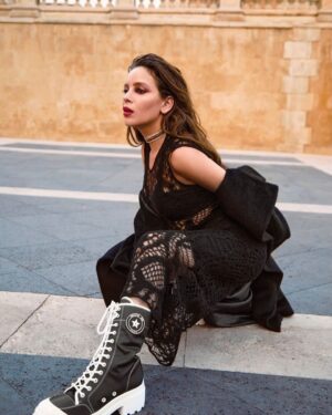 Gamila Awad Instagram - @hayamagazine @dior
