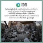 Gamze Özçelik Instagram - Çok üzgünüz.. Söyleyecek söz bulamıyorum… Allah zor durumdaki tüm canların ve yardım ulaştırmaya çalışan ekiplerin yar ve yardımcısı olsun.. #deprem @umudakosanlar